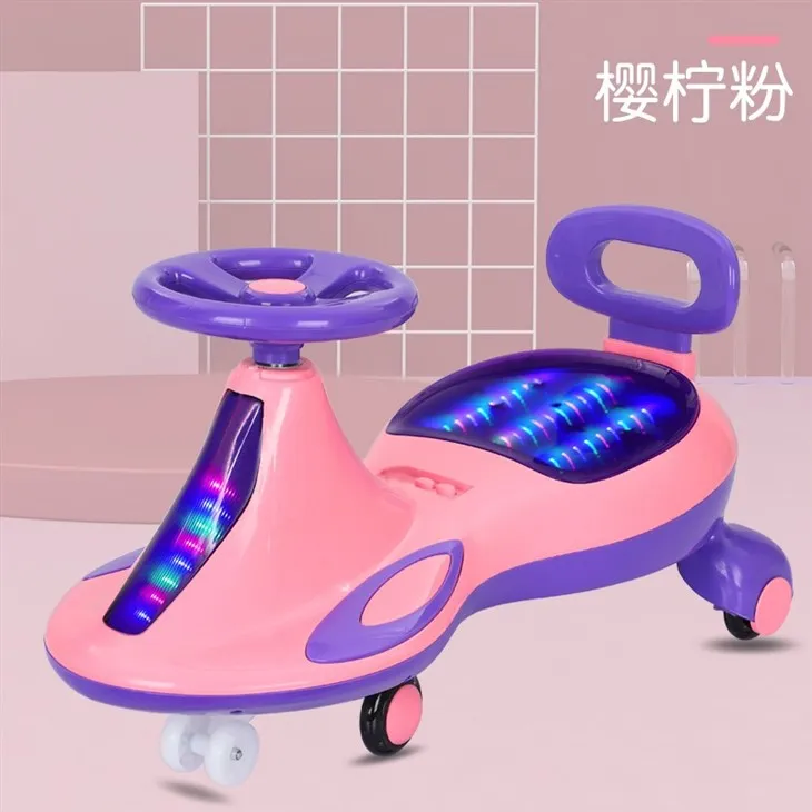 Wiggle Car Ride On